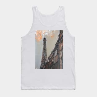 The Grey Skies of Paris Tank Top